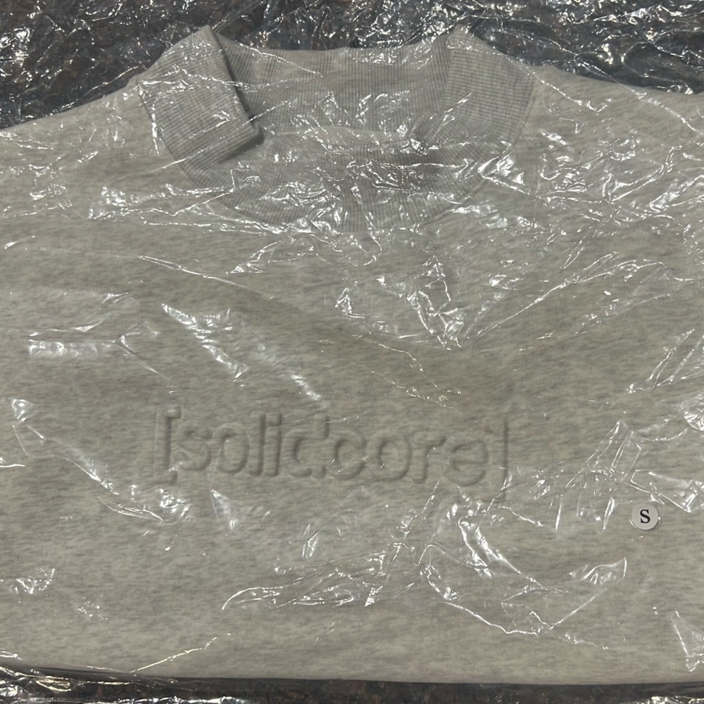 Solidcore Solidays 2025 Brand New Mockneck Small (oversize fit)